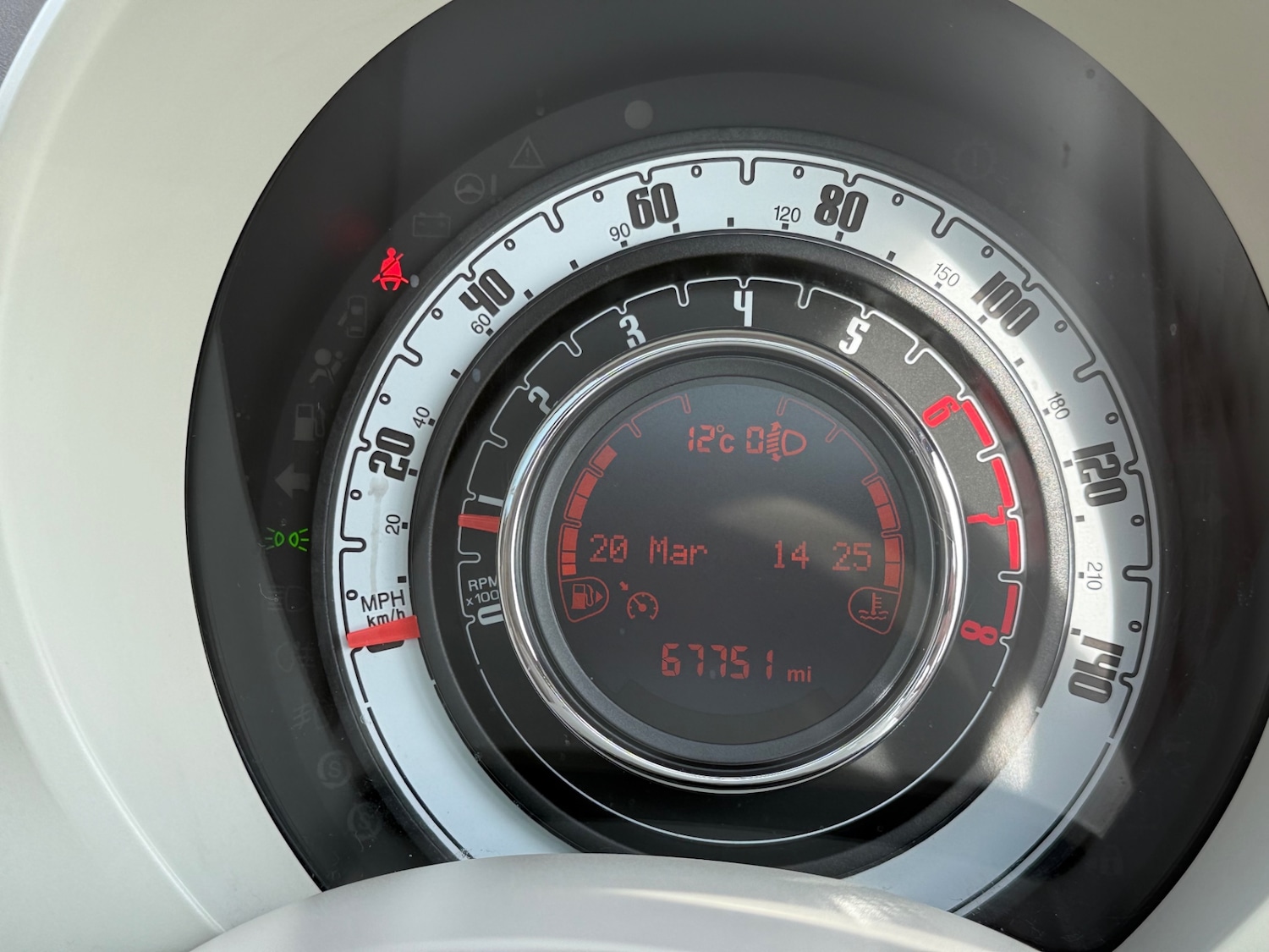 Used Fiat 500 2017 for sale - 77918988: Photo 14