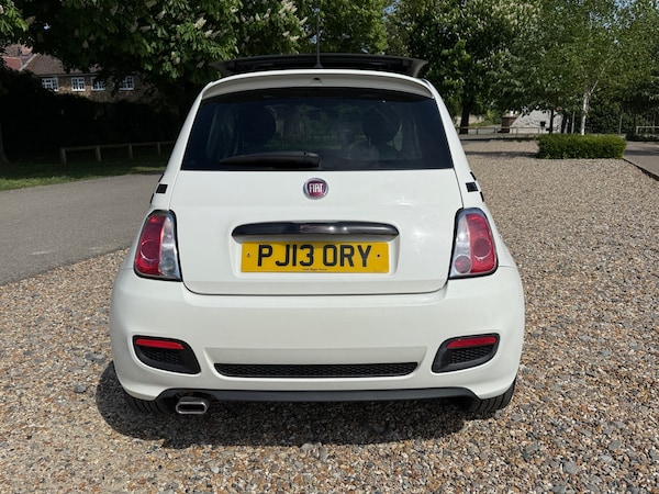 Used Fiat 500 2013 for sale - 74525121: Photo 4