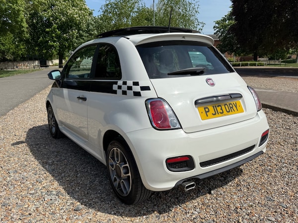 Used Fiat 500 2013 for sale - 74525121: Photo 9