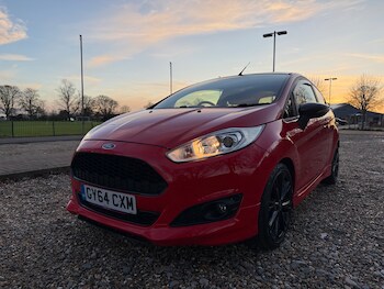 Used Ford Fiesta 2014 for sale - 77201485: Photo