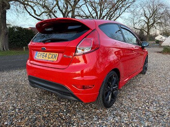 Used Ford Fiesta 2014 for sale - 77201485: Photo