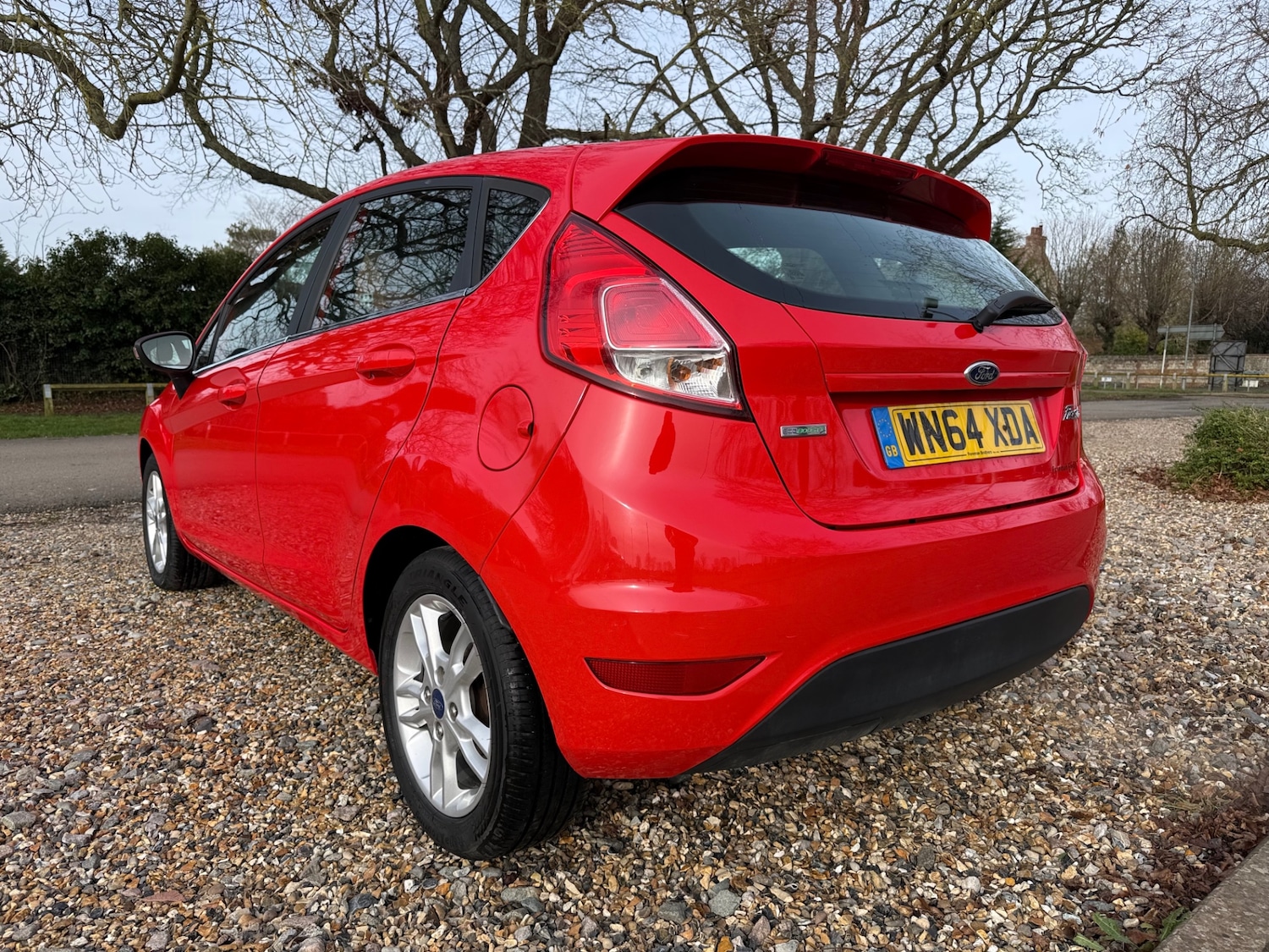 Used Ford Fiesta 2014 for sale - 77490002: Photo 4
