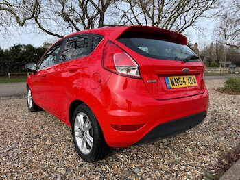 Used Ford Fiesta 2014 for sale - 77490002: Photo