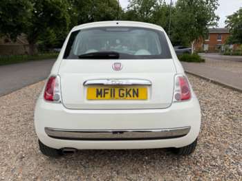 Used Fiat 500 2011 for sale - 74538670: Photo