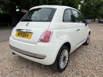 Used Fiat 500 2011 for sale - 74538670: Photo