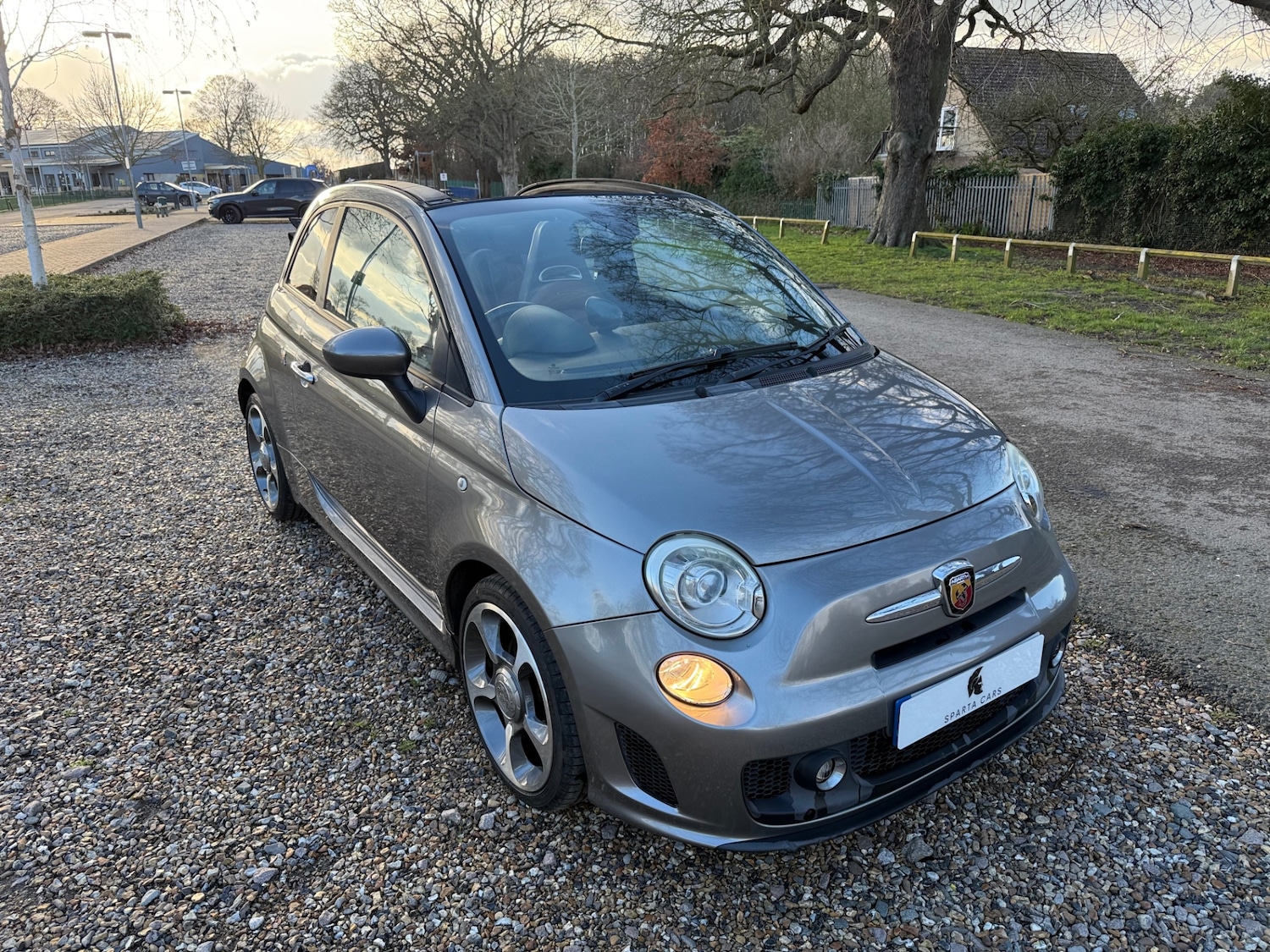Used Abarth 500 2010 for sale - 77519683: Photo 17