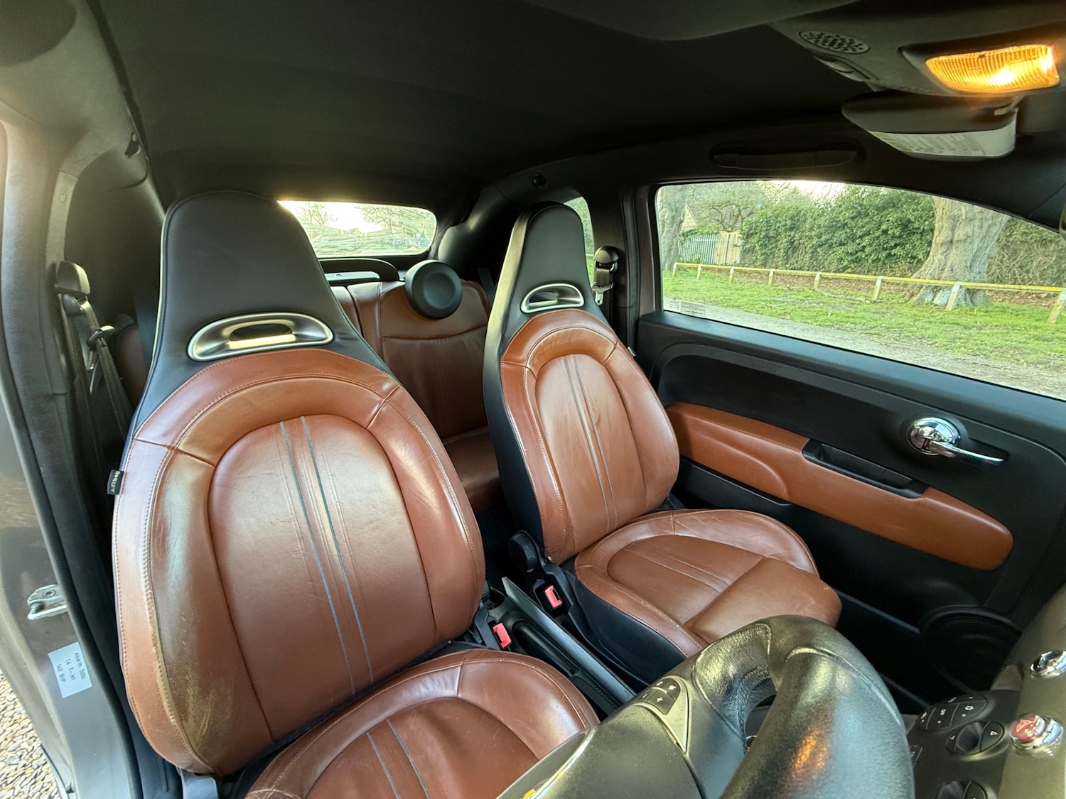 Used Abarth 500 2010 for sale - 77519683: Photo 22