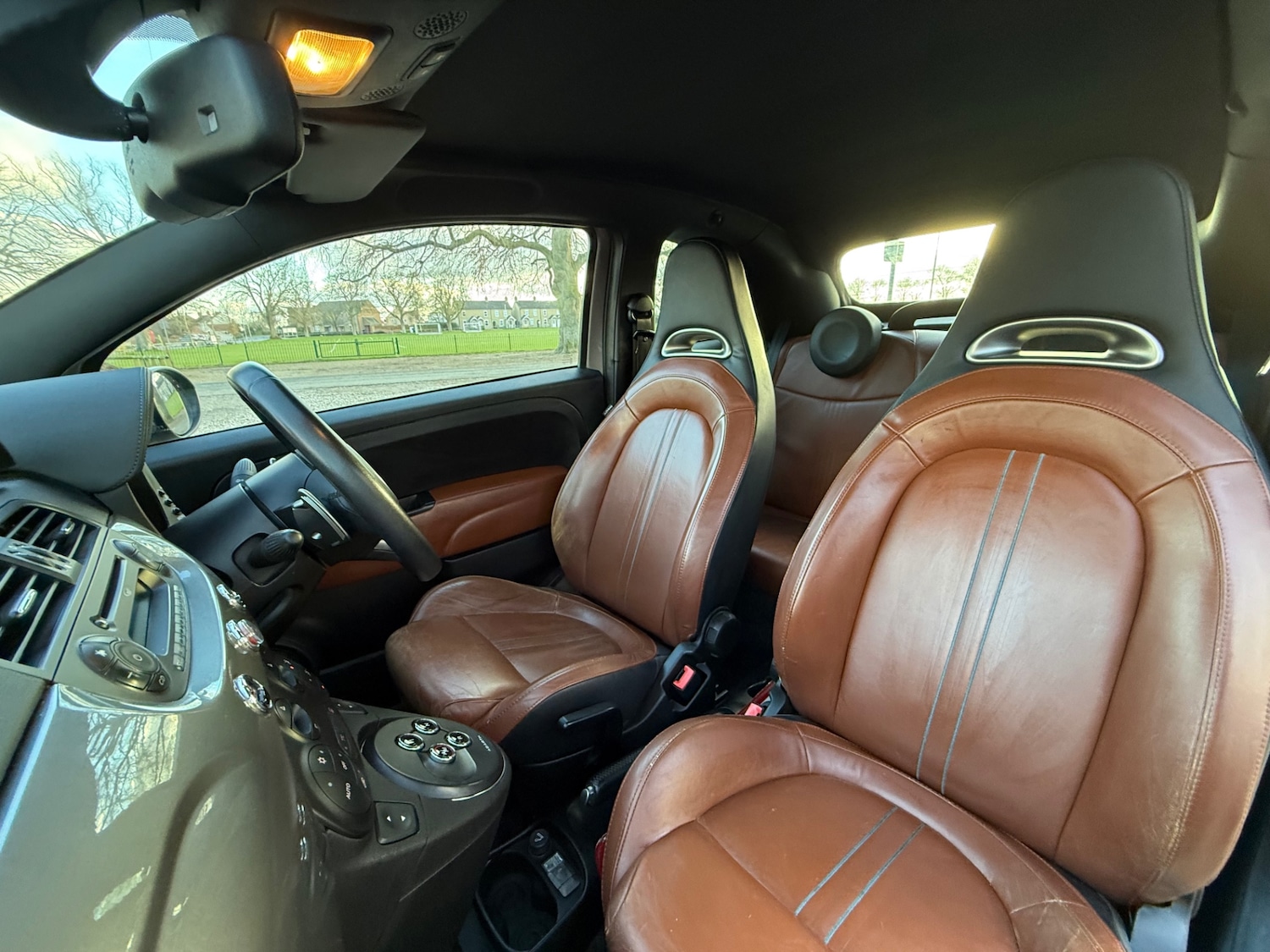 Used Abarth 500 2010 for sale - 77519683: Photo 25