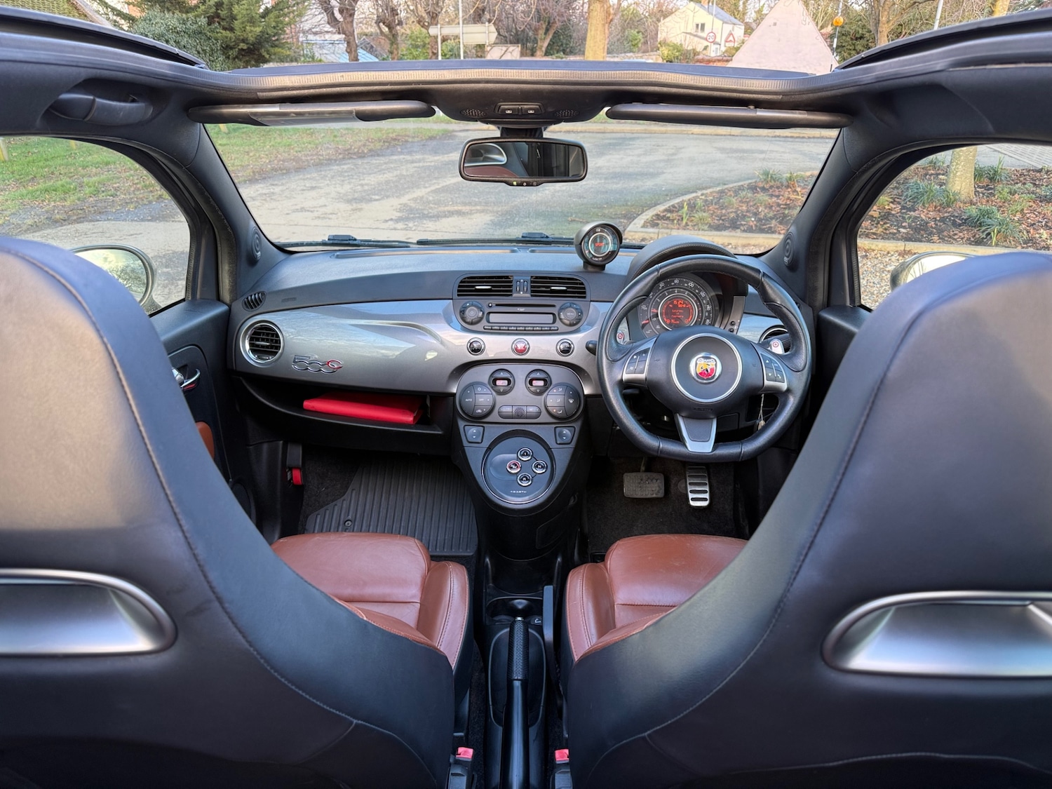 Used Abarth 500 2010 for sale - 77519683: Photo 28