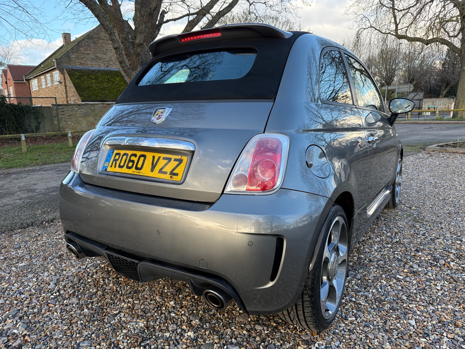 Used Abarth 500 2010 for sale - 77519683: Photo 8