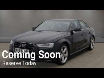 2012 - 1.8T FSI S Line 4dr
