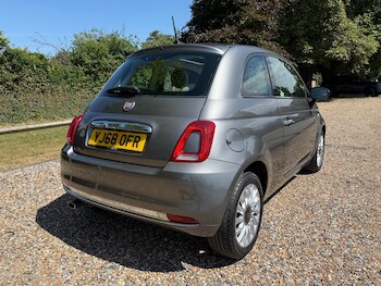 Used Fiat 500 2018 for sale - 75239528: Photo