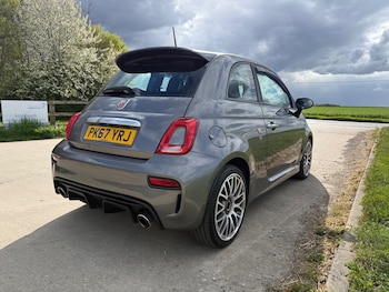 Used Abarth 595 2017 for sale - 78226359: Photo