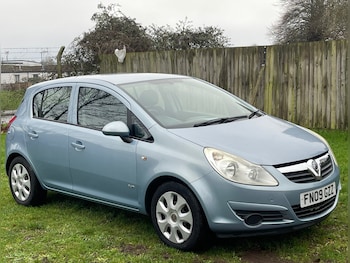 Used Vauxhall Corsa 2009 for sale - 77285523: Photo