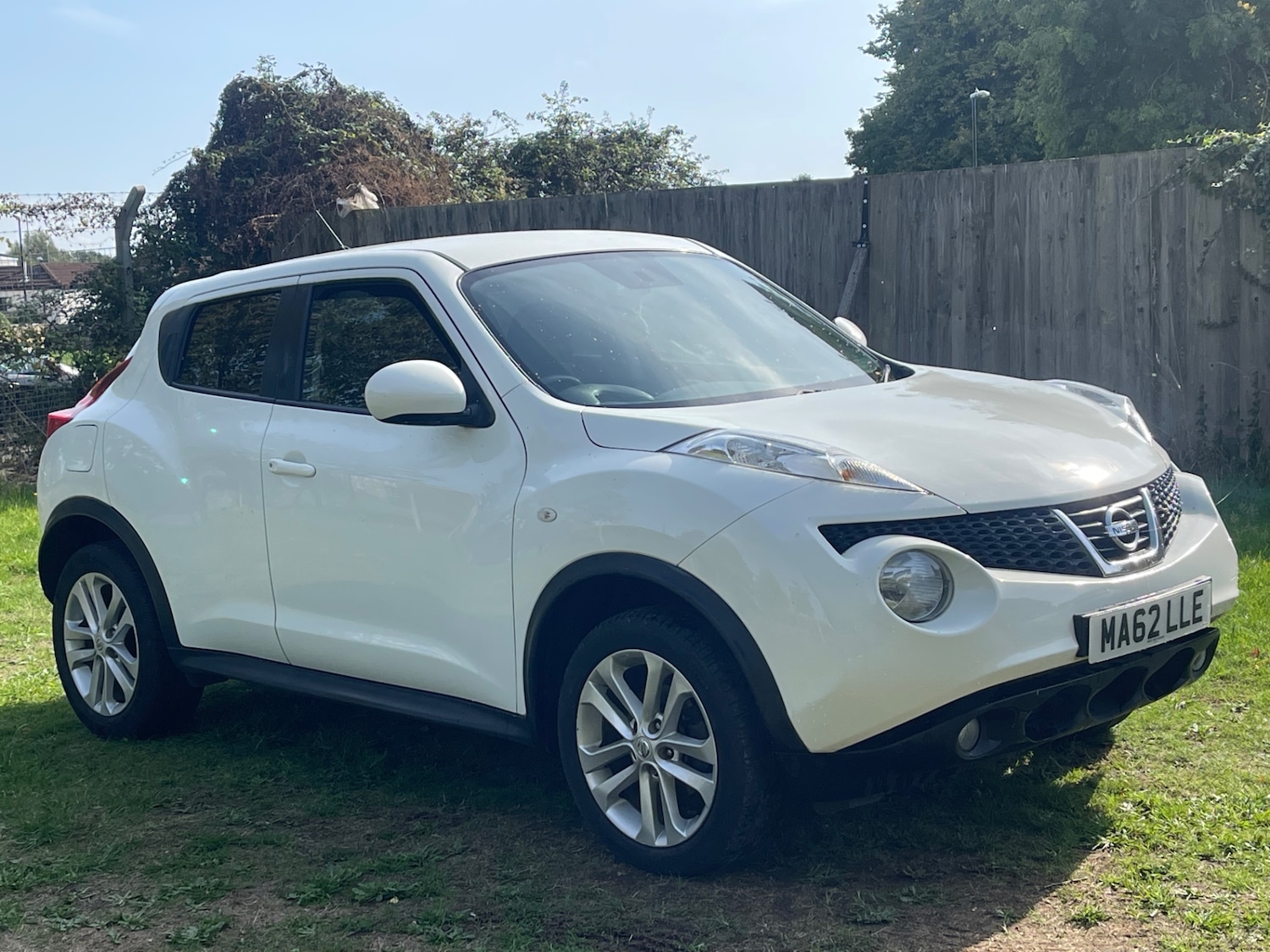 Used Nissan Juke 2012 for sale - 76007286: Photo 1