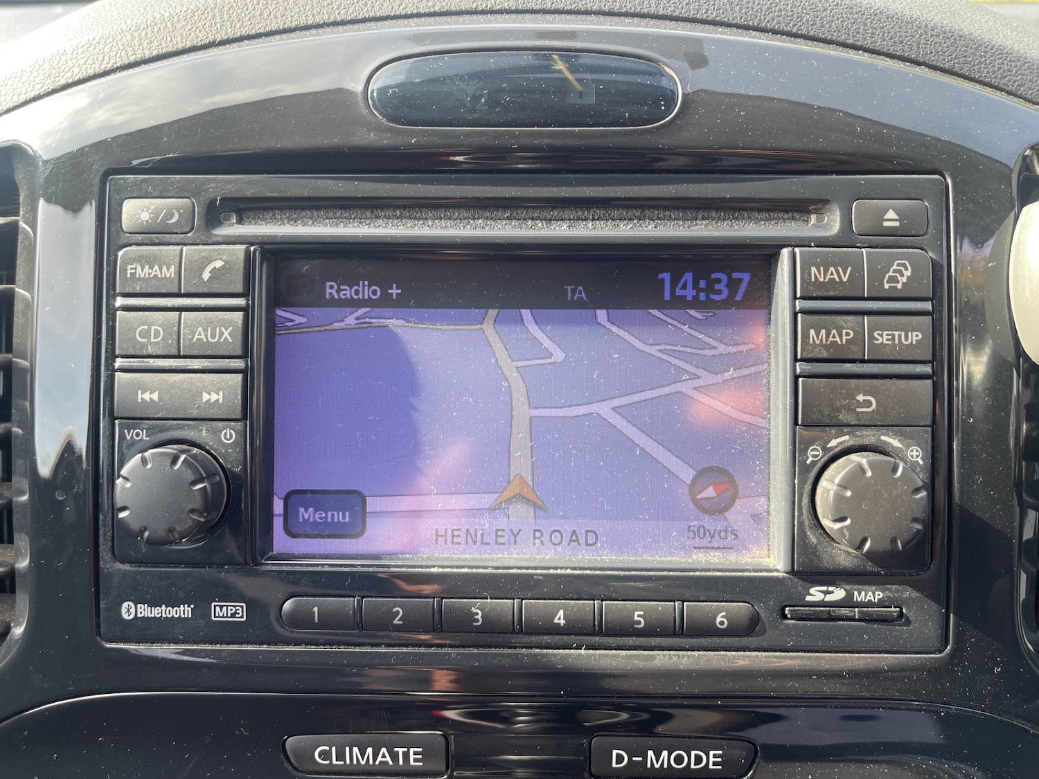 Used Nissan Juke 2012 for sale - 76007286: Photo 11