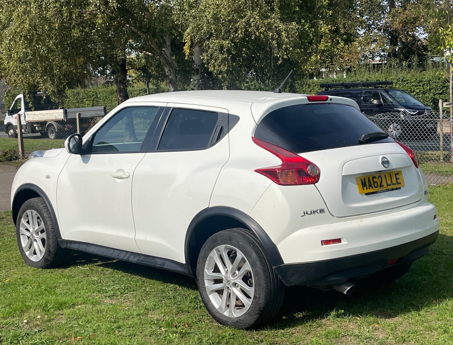 Used Nissan Juke 2012 for sale - 76007286: Photo 4
