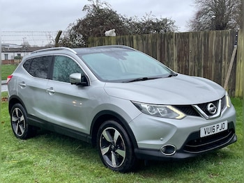 Nissan Qashqai feature image