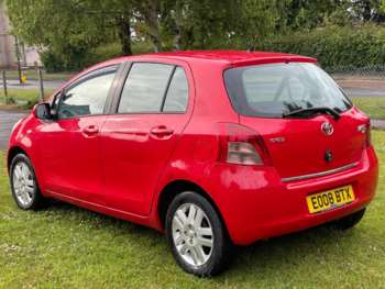 Used Toyota Yaris 2008 for sale - 74872237: Photo