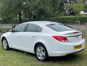 Used Vauxhall Insignia 2011 for sale - 75399657: Photo