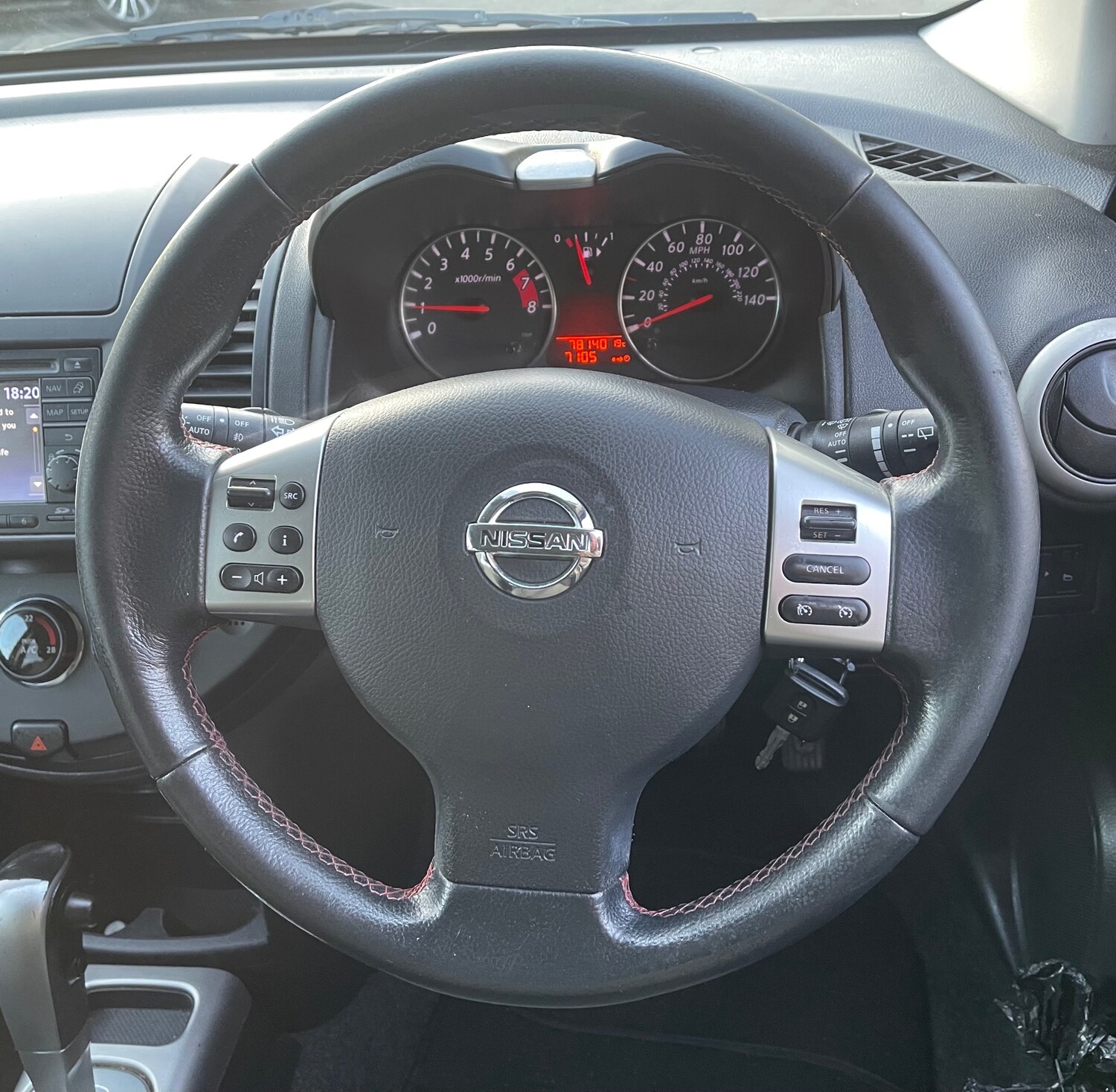 Used Nissan Note 2011 for sale - 76101167: Photo 9