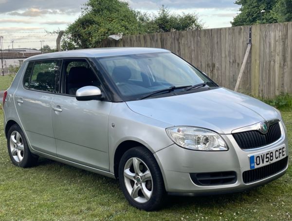 Cheap Skoda Fabia 2008 (58) - 1.2 12V 2 5dr for sale in Coventry, West Midlands