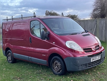 Used Nissan Primastar 2009 for sale - 77681985: Photo