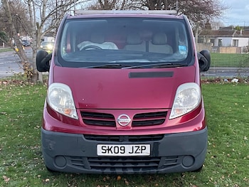 Used Nissan Primastar 2009 for sale - 77681985: Photo