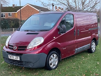 Used Nissan Primastar 2009 for sale - 77681985: Photo