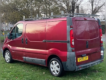 Used Nissan Primastar 2009 for sale - 77681985: Photo