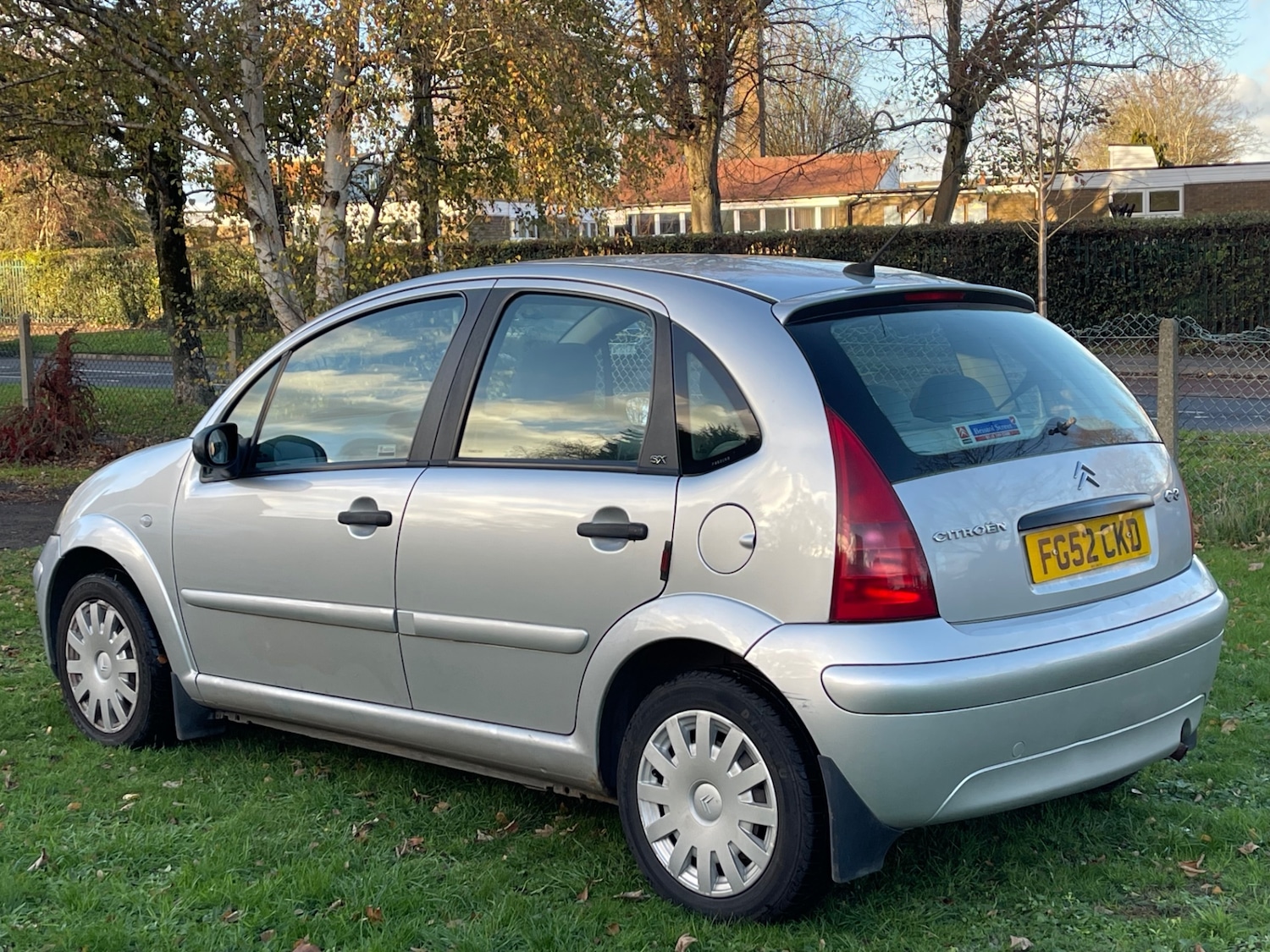 Used Citroen C3 2002 for sale - 76670308: Photo 4
