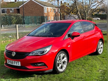 Used Vauxhall Astra 2018 for sale - 76567831: Photo