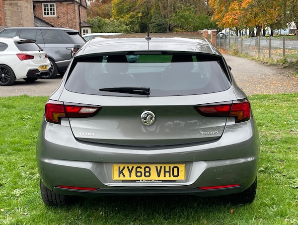 Used Vauxhall Astra 2018 for sale - 76288660: Photo 5