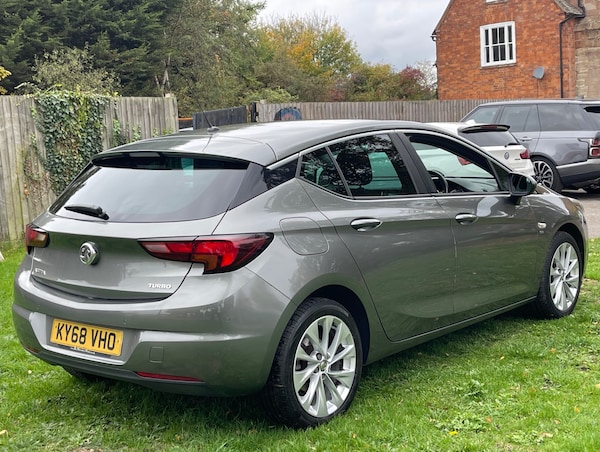 Used Vauxhall Astra 2018 for sale - 76288660: Photo 6