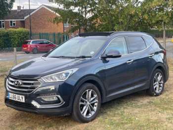 Used Hyundai Santa Fe 2016 for sale - 75278110: Photo