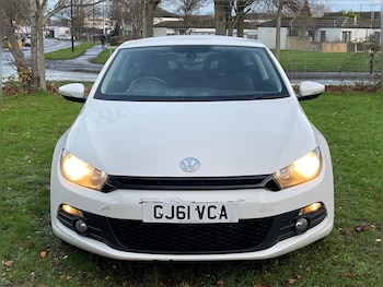 Used Volkswagen Scirocco 2011 for sale - 76758908: Photo