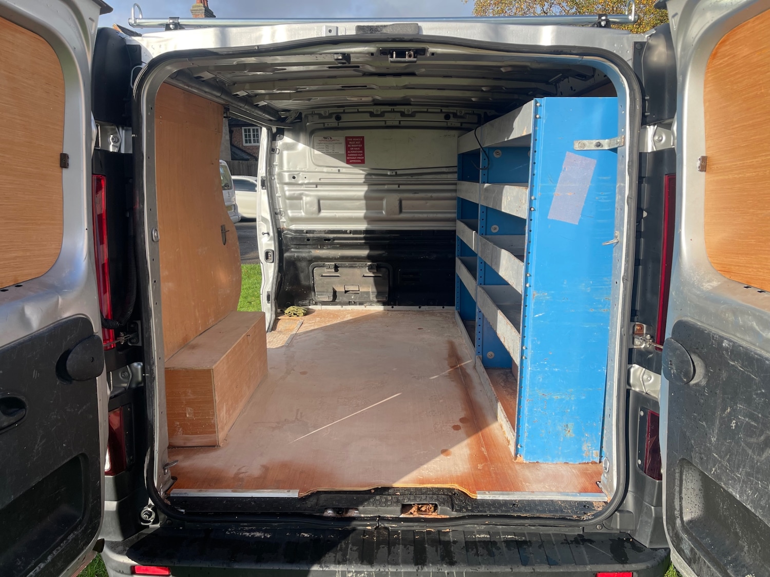 Used Vauxhall Vivaro 2018 for sale - 76589191: Photo 14