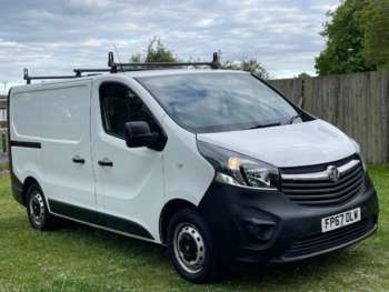 Used Vauxhall Vivaro 2018 for sale - 74563167: Photo