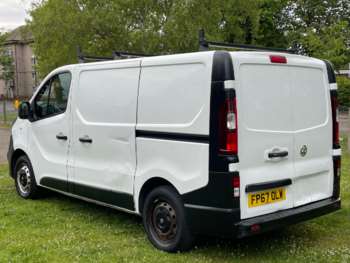 Used Vauxhall Vivaro 2018 for sale - 74563167: Photo