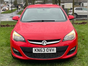 Used Vauxhall Astra 2013 for sale - 77547735: Photo