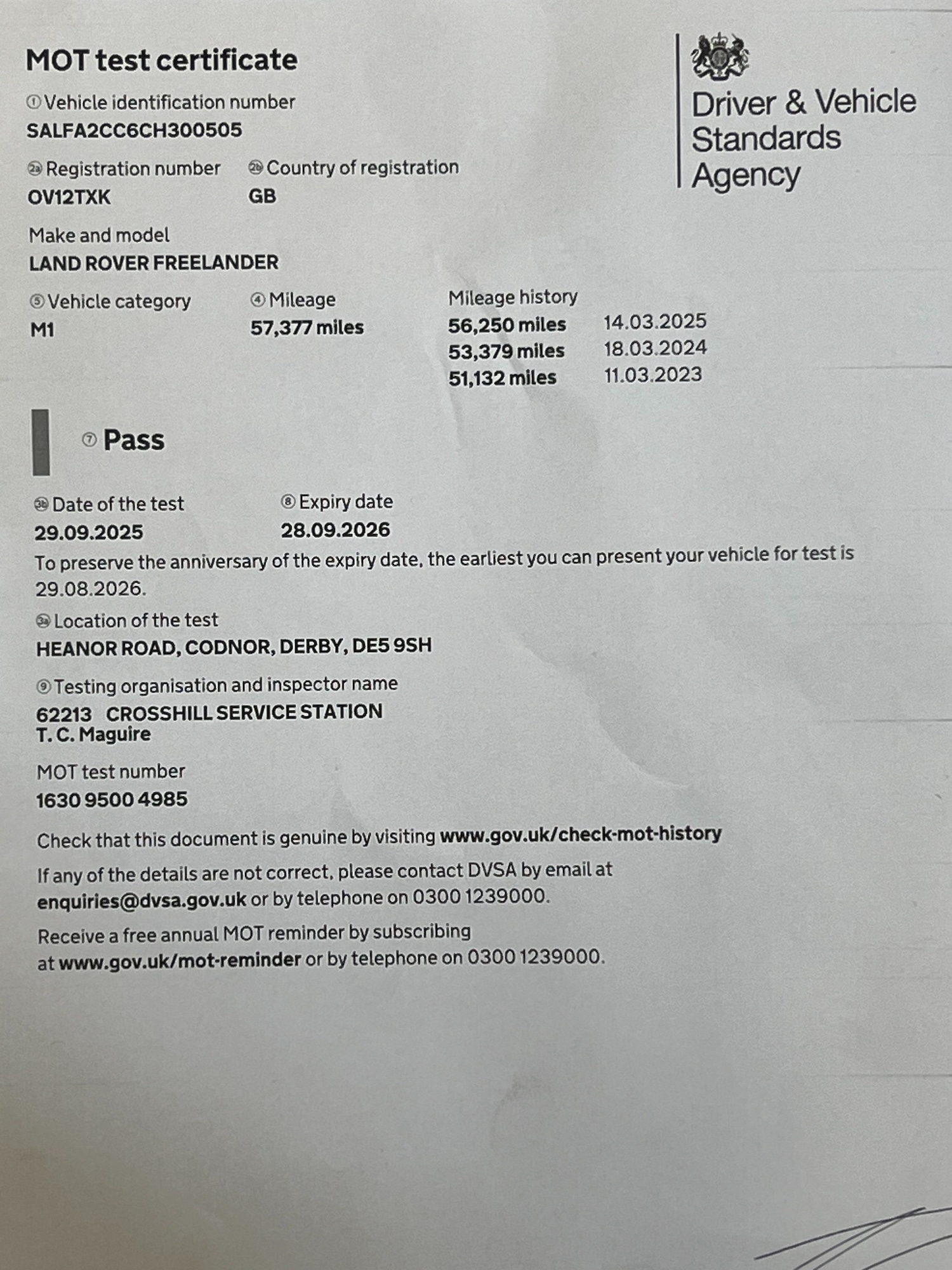 Used Land Rover Freelander 2012 for sale - 75641350: Photo 19