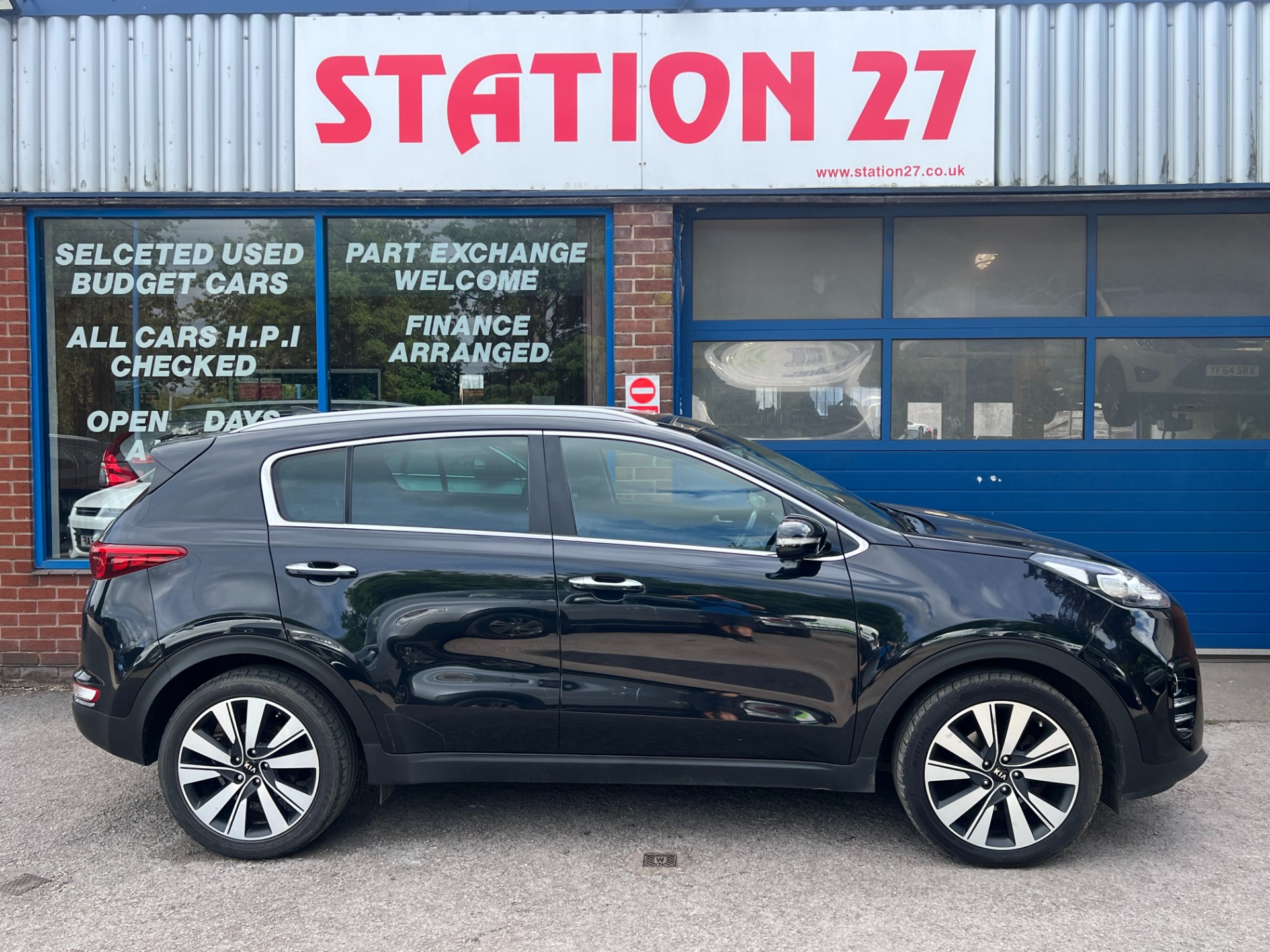 Used Kia Sportage 2018 for sale - 78949656: Photo