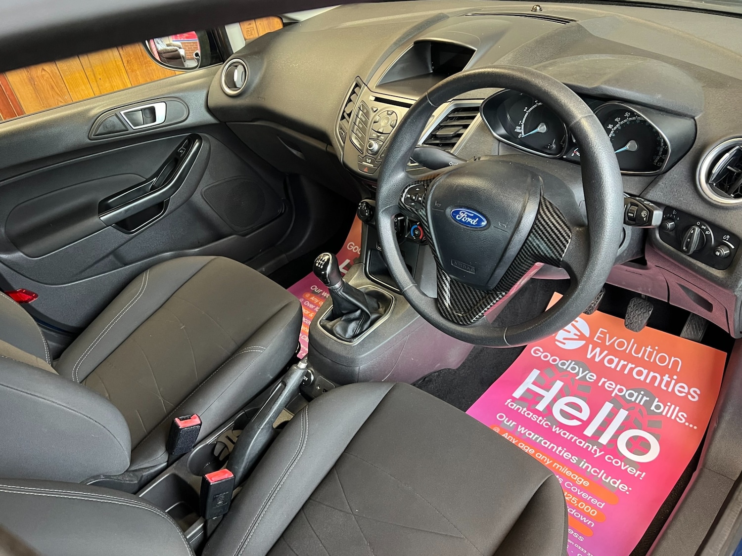 Used Ford Fiesta 2015 for sale - 76329841: Photo 11