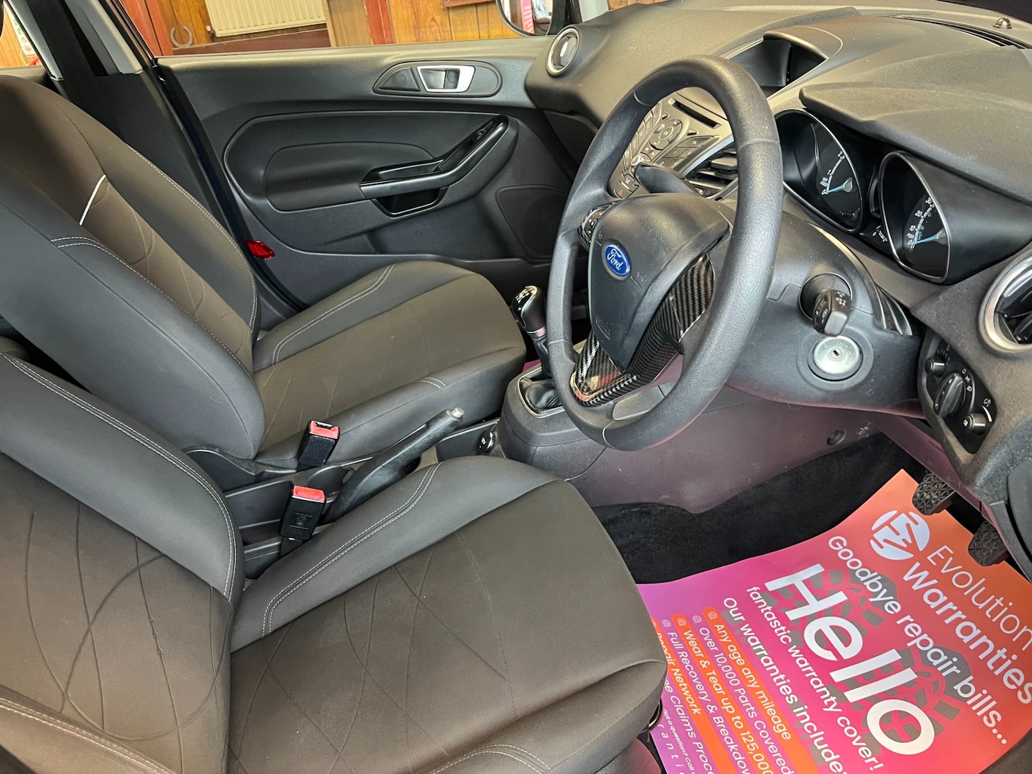 Used Ford Fiesta 2015 for sale - 76329841: Photo 12