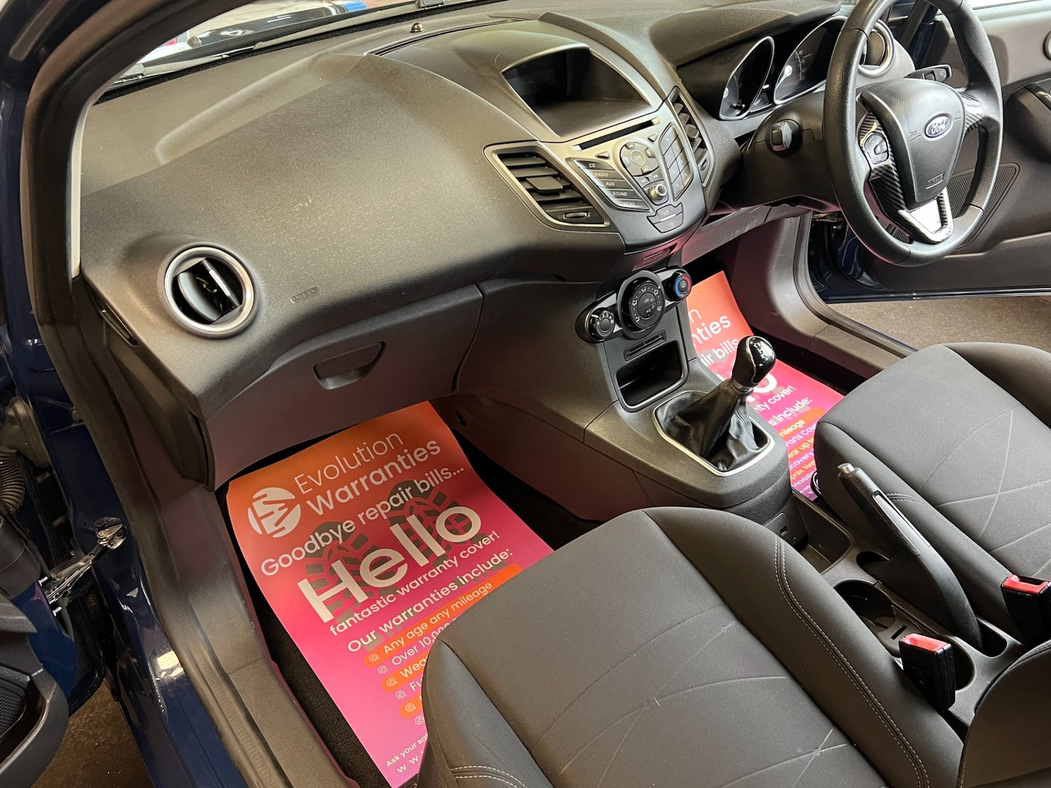 Used Ford Fiesta 2015 for sale - 76329841: Photo 14