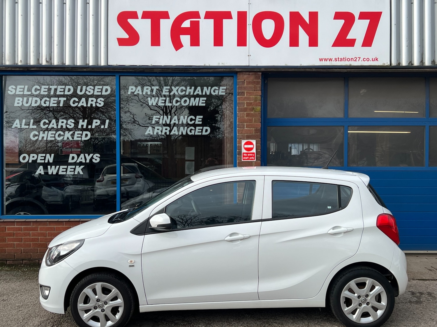 Used Vauxhall Viva 2016 for sale - 77638811: Photo 6