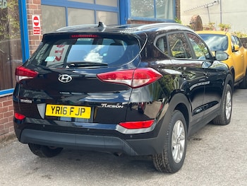 Used Hyundai TUCSON 2016 for sale - 78104042: Photo