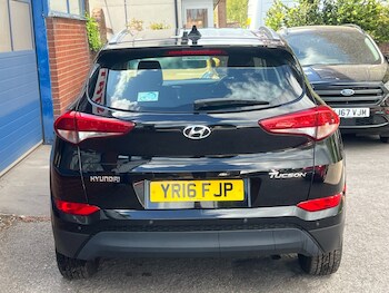 Used Hyundai TUCSON 2016 for sale - 78104042: Photo