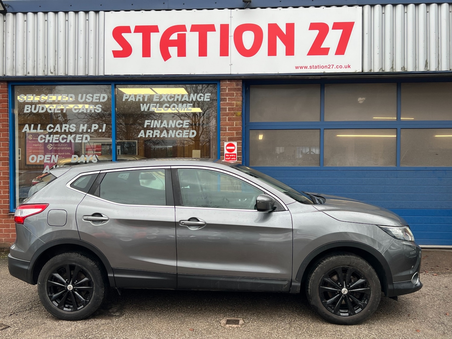 Used Nissan Qashqai 2016 for sale - 76544352: Photo 1