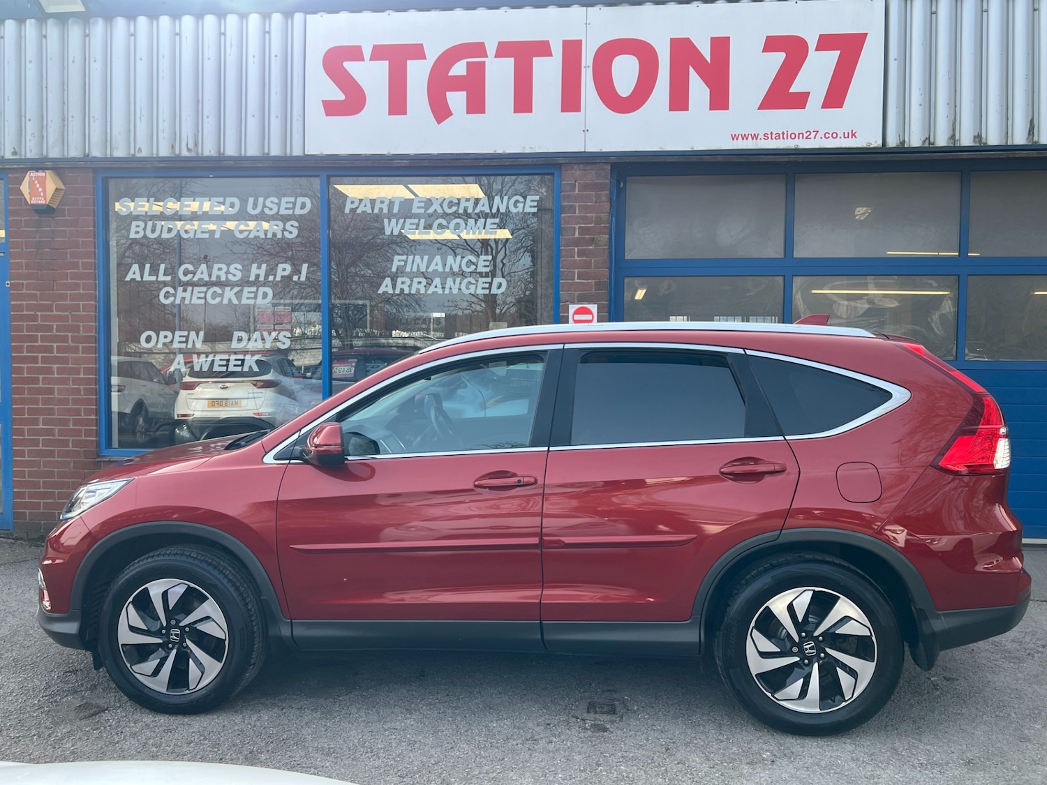Used Honda CR-V 2017 for sale - 77731038: Photo 3